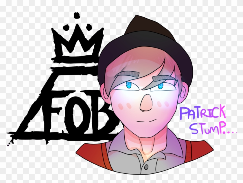 Angry Child Man By 0ptimism - Fall Out Boy Logo #1056156