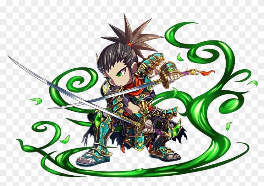 Unit Art - Brave Frontier Swift Katana Toutetsu #1056163