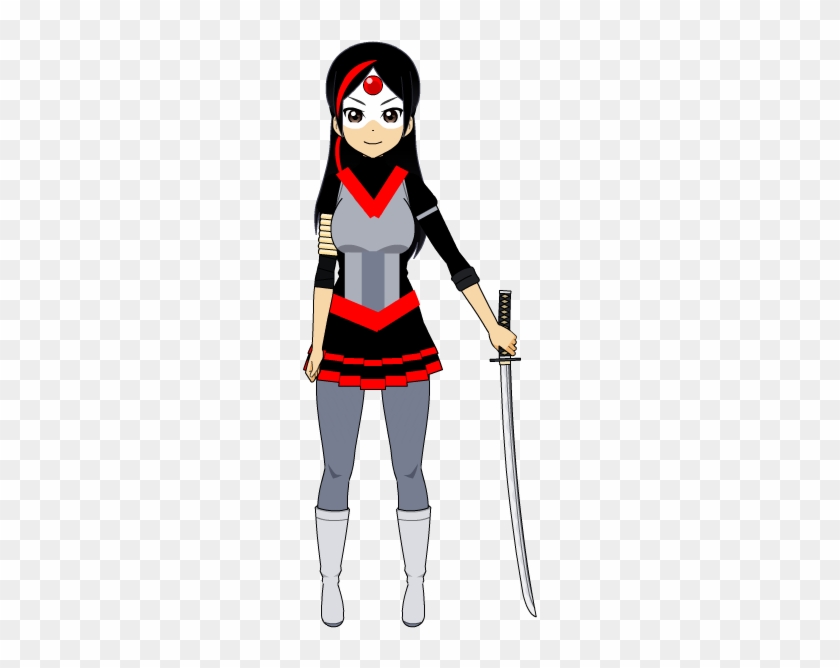 Katana In Kisekae Form By Isaacnoeliscutie - Superhero #1056181