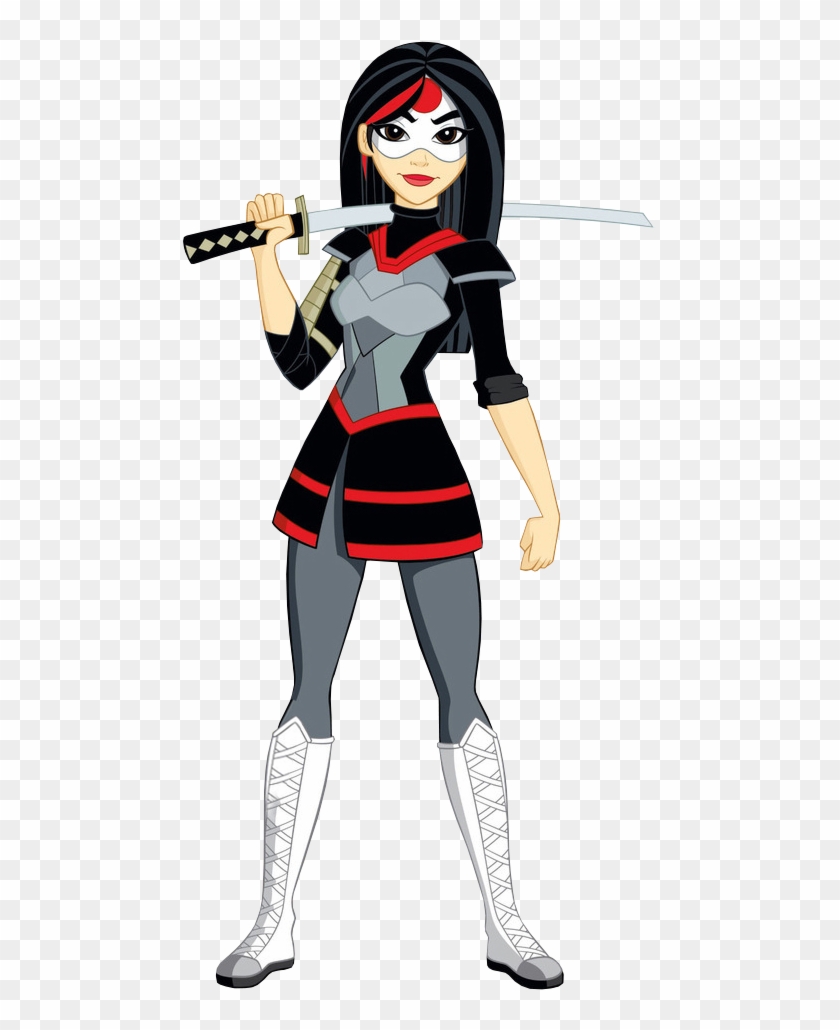 New Profile Art - Dc Superhero Girls Katana #1056184