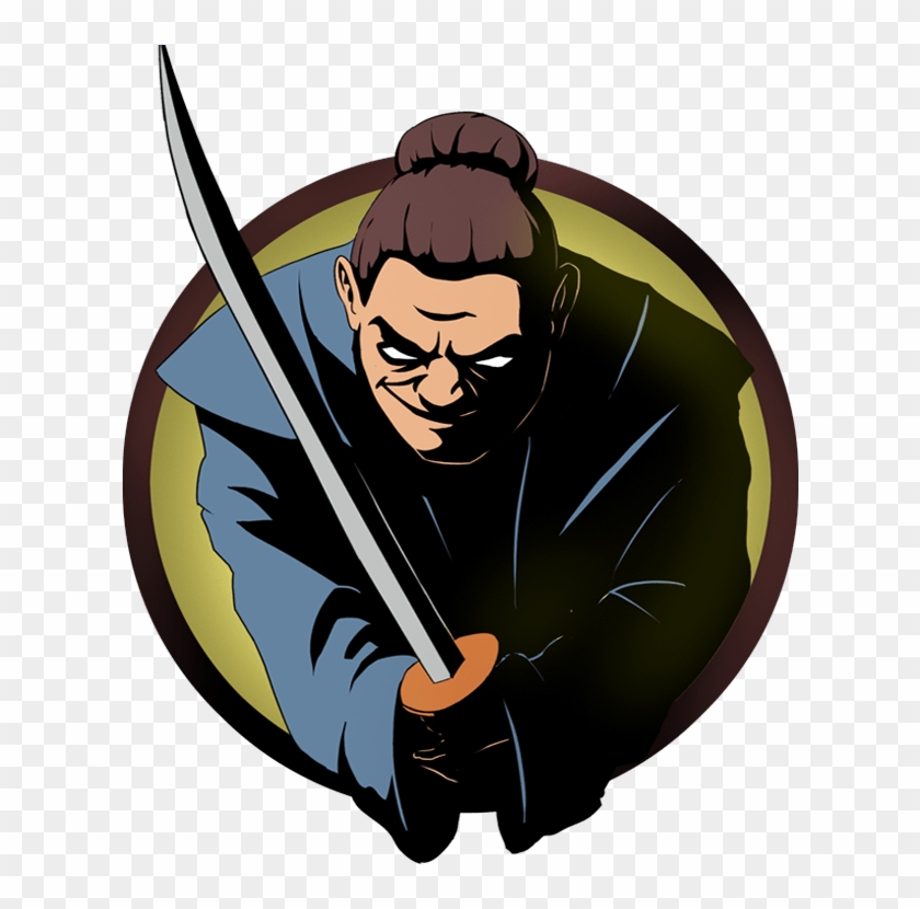 Man Katana Old - Shadow Fight 2 Character #1056206