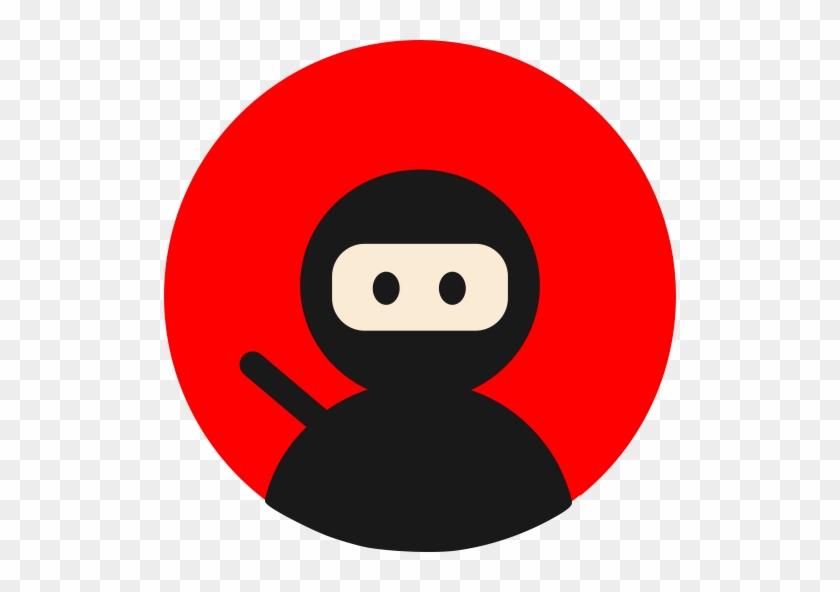 512 X 512 - Ninja Icon #1056236