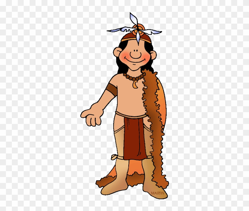 Southwest Apache Man - Native American Clipart #1056275