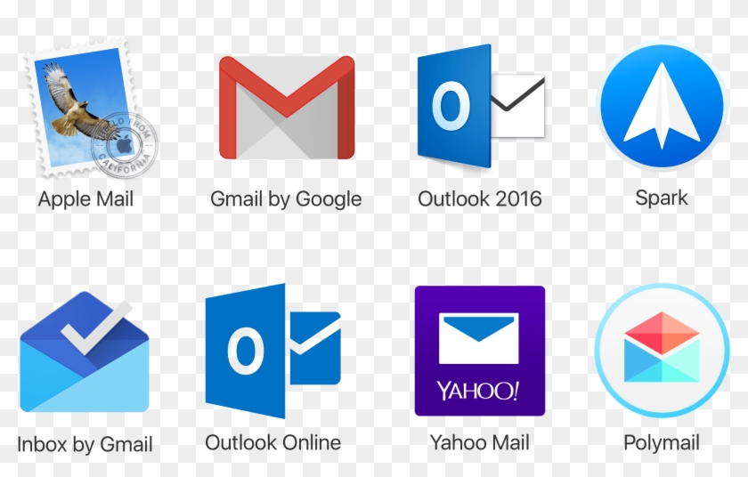 How To Add Logo In Signature In Outlook 2016 Images - Gmail Yahoo Mail Outlook Logo Icons #1056294