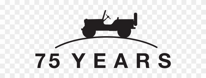 American Custom Jeep Has A Variety Of Jeep Packages - Jeep 75th Anniversary Logo #1056302