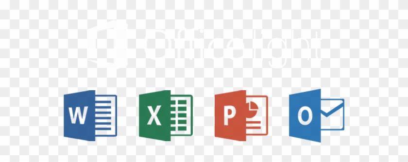 Office Light - Microsoft Office Logo 2018 #1056309