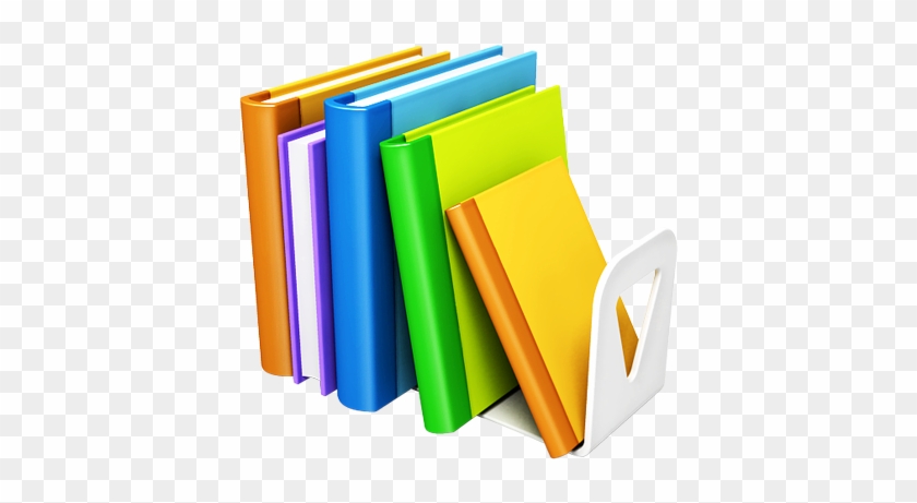 Clip Art - Library Icon #1056370