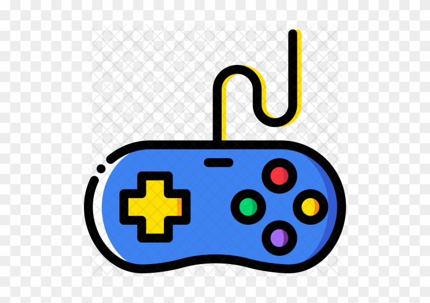 Snes Icon - Game Controller #1056378