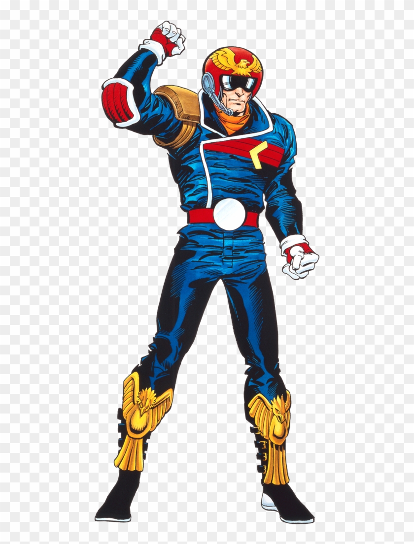 Captain Falcon - F Zero Captain Falcon #1056382