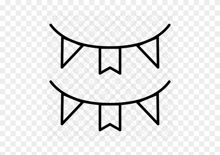 Decoration Bunting Icon - Child #1056395