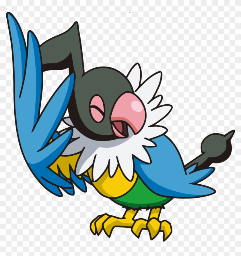 Talking Pokes - Chatot Pokemon #1056426