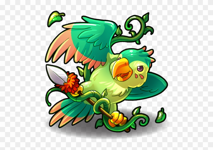 469 Earth Parrot C - 469 Earth Parrot C #1056453