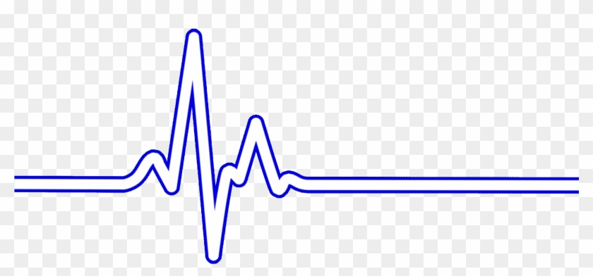 Heart Rate Bpm Ecg Ekg - Line Art #1056457