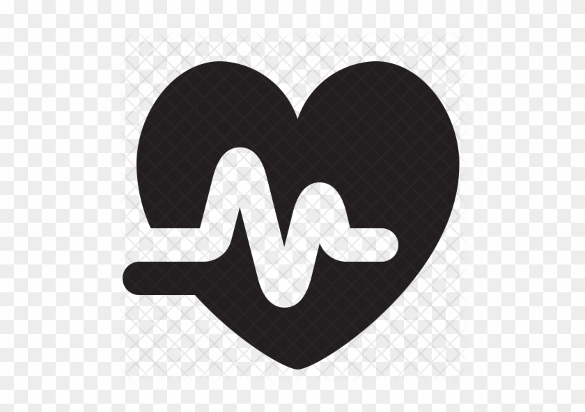 Heartrate Icon - Heart #1056465