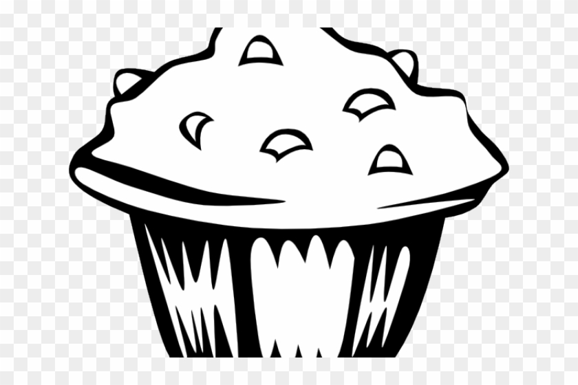 Blueberry Muffin Clipart Muffin Man - Food Icons Png Black And White #1056497