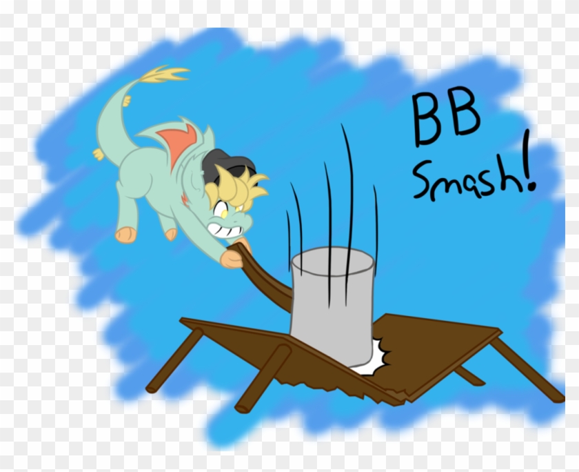 Bb Smash By Keychi-fim - Comics #1056515