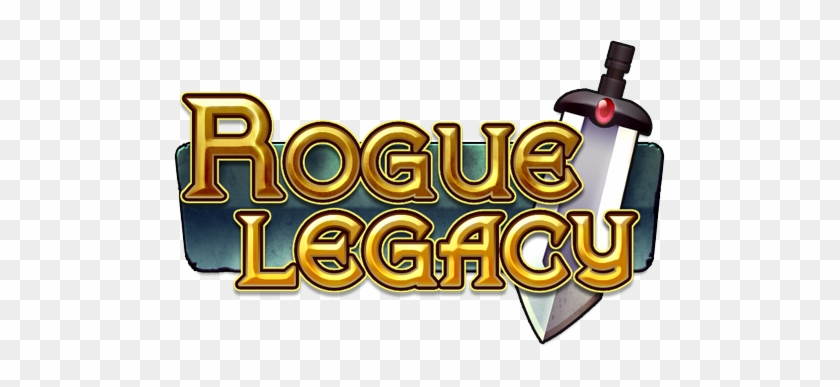 Roguelegacy - Rogue Legacy Logo #1056556