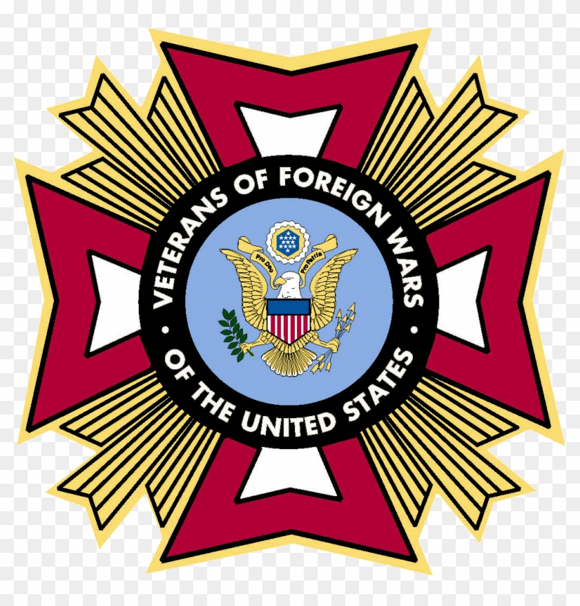 Image Of American Legion Emblem Clip Art Medium Size - American Legion And Veterans Of Foreign Wars #1056559