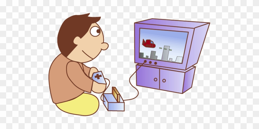 Playing Video Games Clip Art - Playing Video Games Transparent #1056589