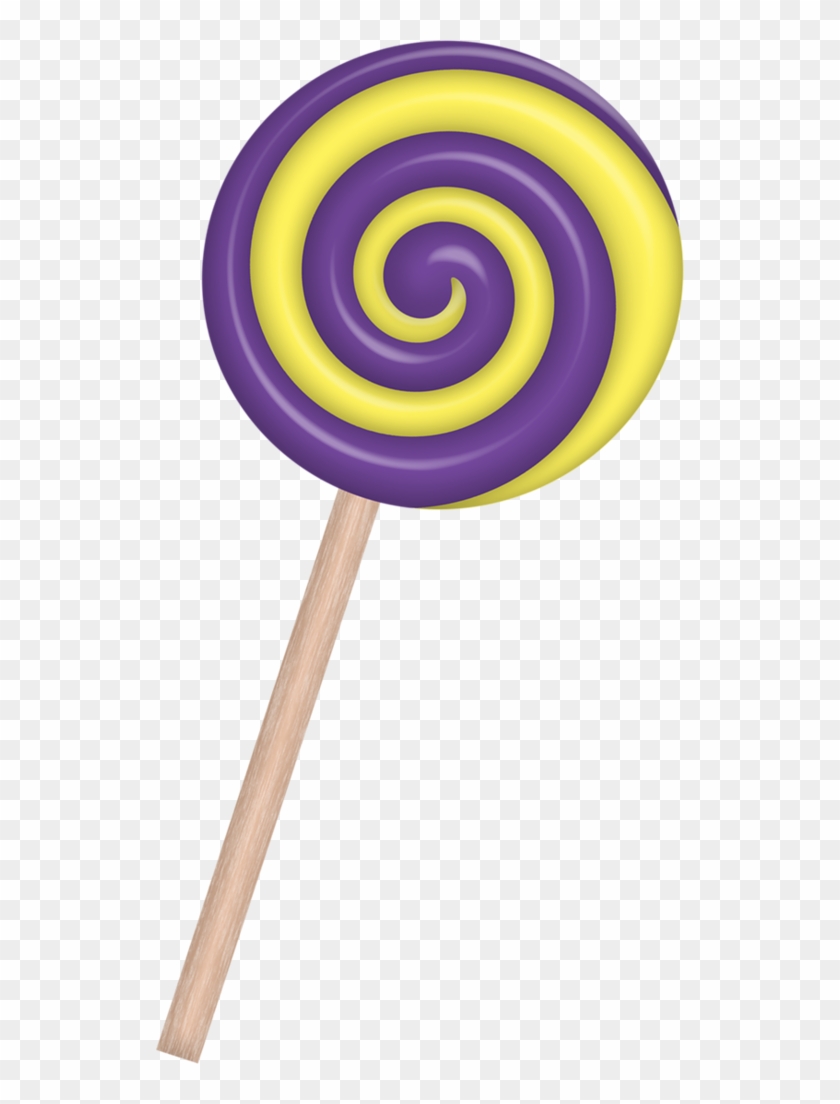Sweets Clipart Lollipops Clipart Lollies Suckers Candy - Lollipop Scrapbook Drawing Png #1056619