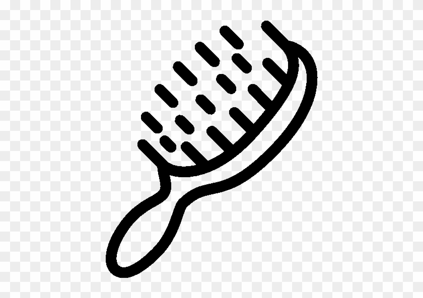 Hair Brush Clipart Png - Hair Brush Icon #1056618