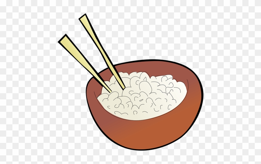 Rice Clipart Transparent - Ricebowl Png #1056628