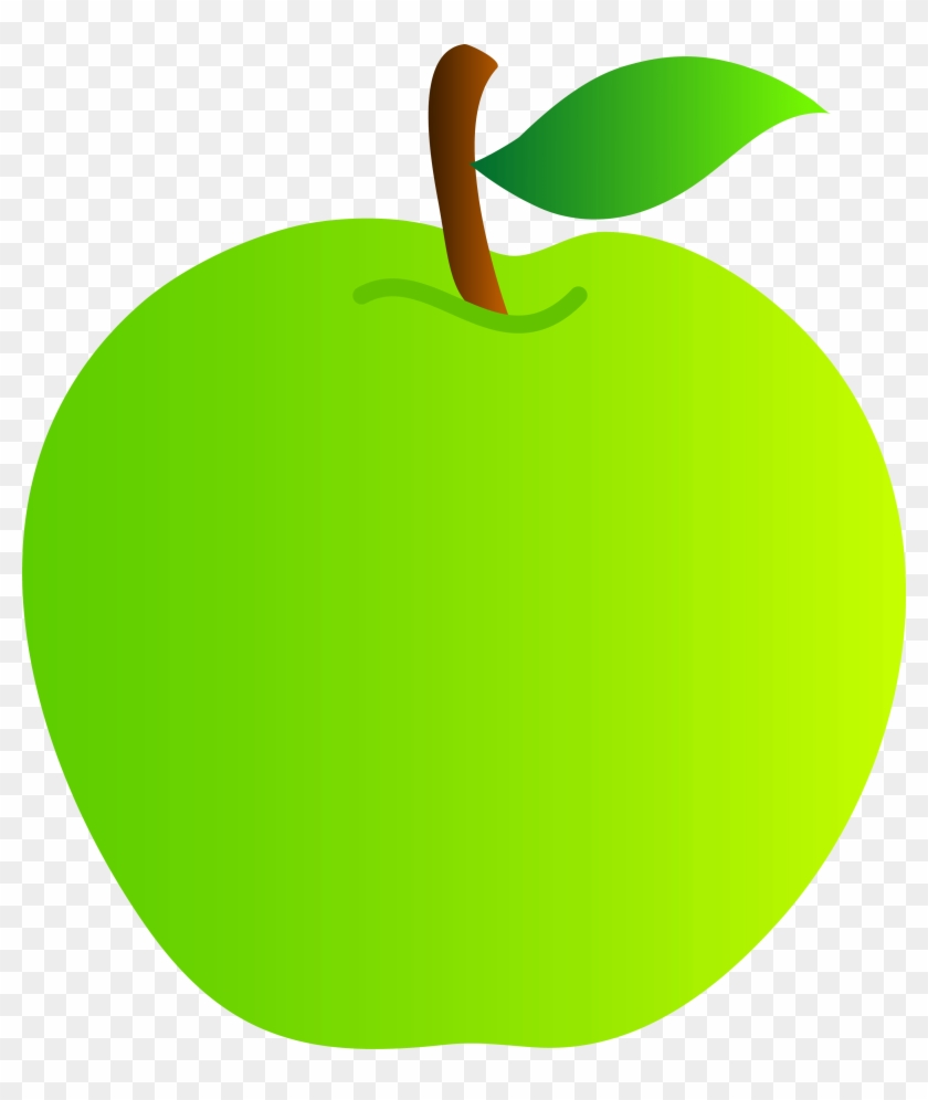 Sour Apple Clipart - Sour Apple Clipart #1056681