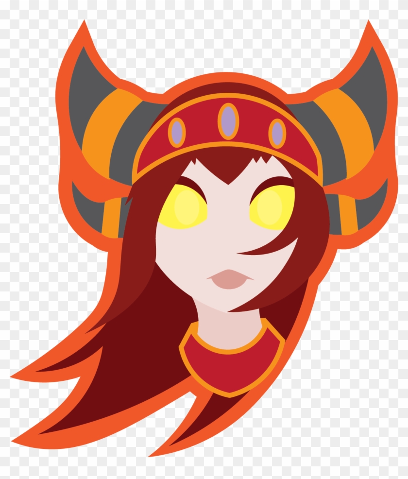 To Celebrate Blizzcon I Drew Alexstrasza And Sylvanas - World Of Warcraft #1056680