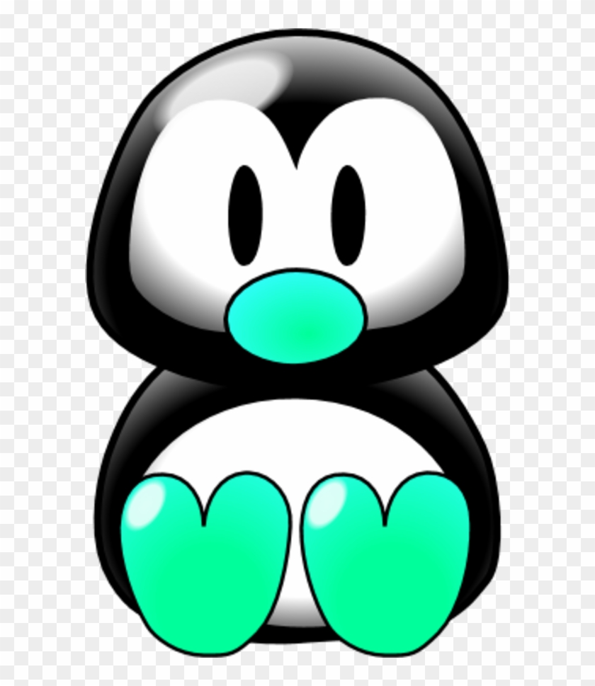 Baby Boy For Kids - Easy To Draw Cute Penguins #1056712