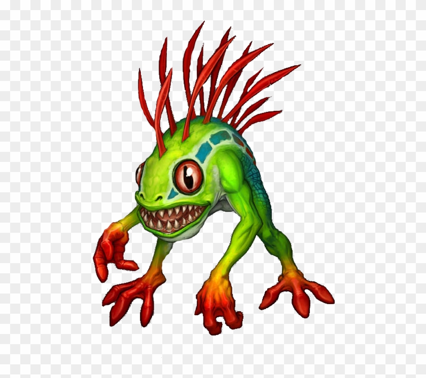 Murlocs Are Hostile Creatures Found Well All Over The - World Of Warcraft Murloc Png #1056714
