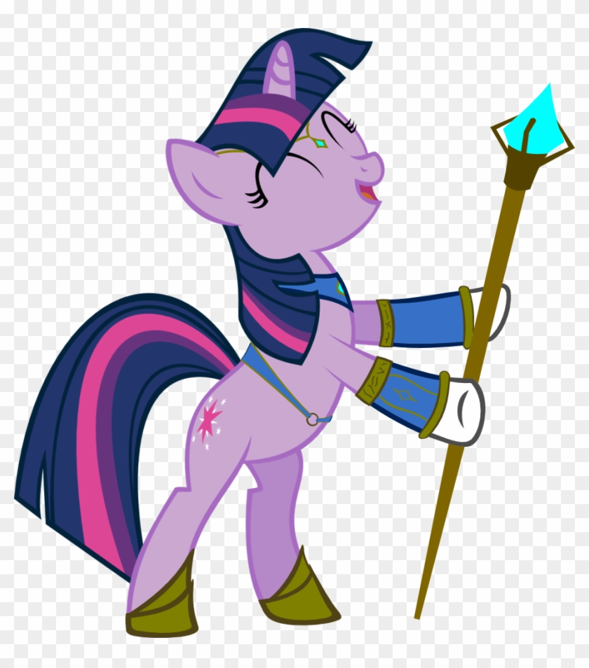 Ironm17, Safe, Staff, Twilight Sparkle, Warcraft, World - Warcraft #1056728
