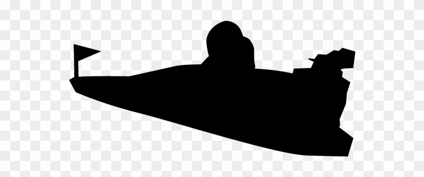 Boat Race Track - Silhouette #1056729