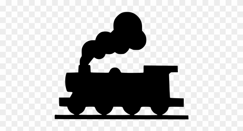 Cos Quest Icon - Train Silhouette #1056759