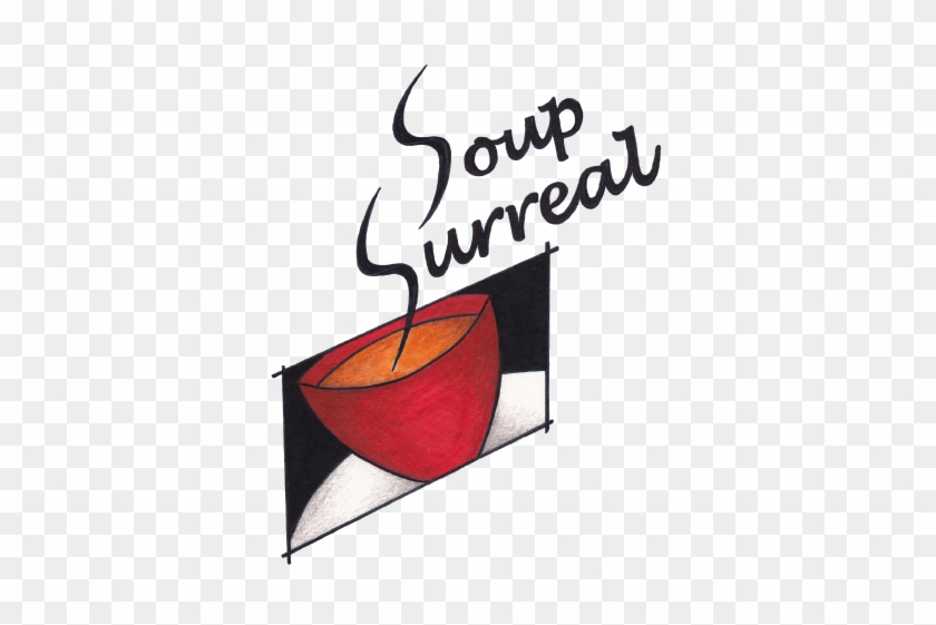 Derek And Ashley Soup Surreal Logo Soup Surreal Logo - Soup Surreal #1056770