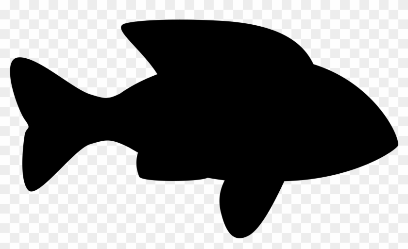 Image Result For Fish Silhouette - Fish Silhouette Png #1056793