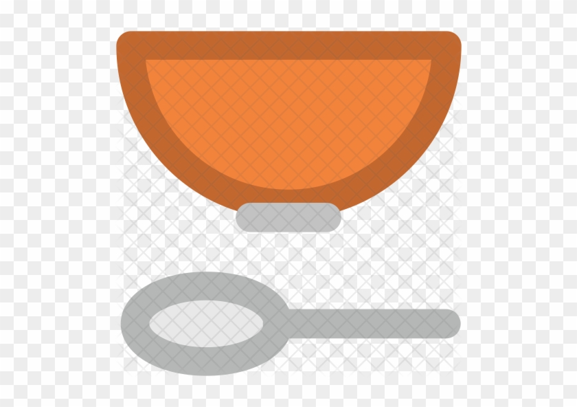 Spoon Icon - Wood #1056796