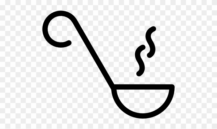 Ladle Free Icon - Soup Ladle Png #1056798