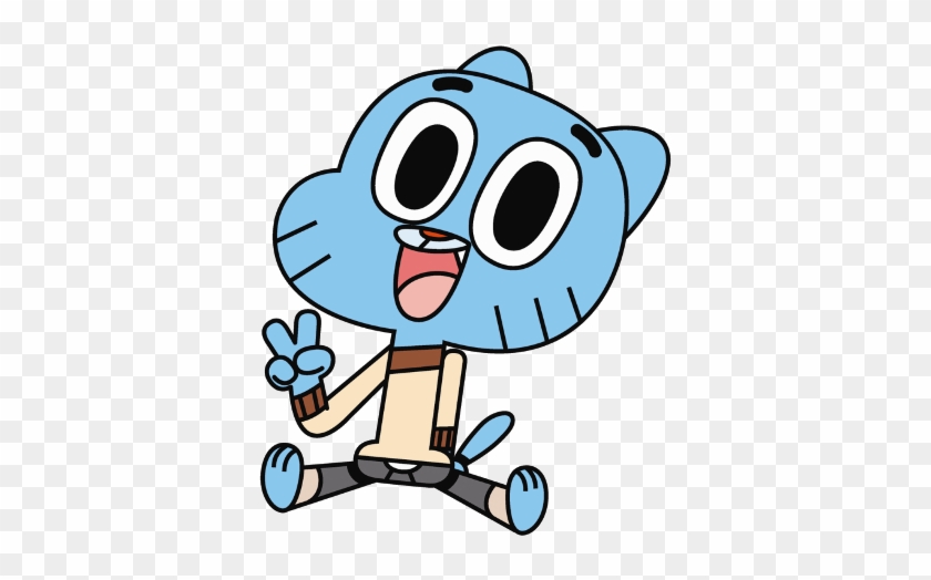 Gumball Watterson Clip Art - Amazing World Of Gumball #1056802