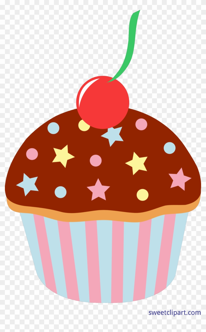 Cupcakes Cartoon #1056823