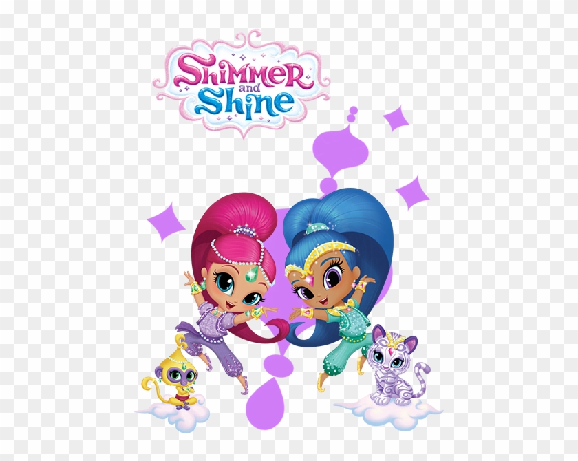 Http - //www - Nickelodeonparents - Com/shimmer And - Shimmer And Shine Invitation Cards #1056822