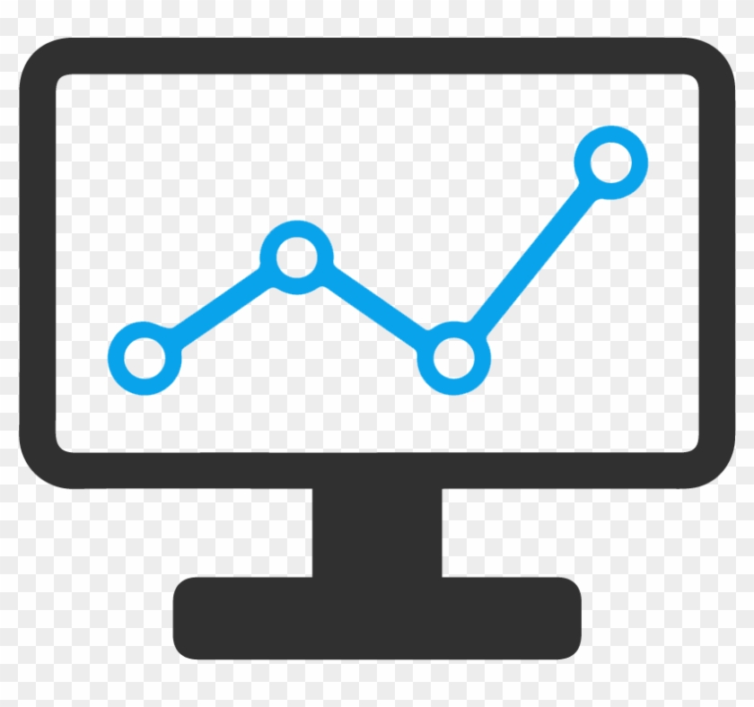 Computing Based Science Investigations - Black And White Graph #1056847