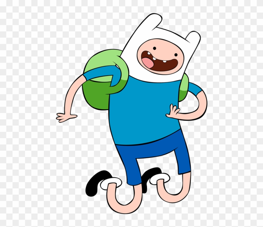 Adventure Time Finn Clipart - Happy Finn From Adventure Time #1056902