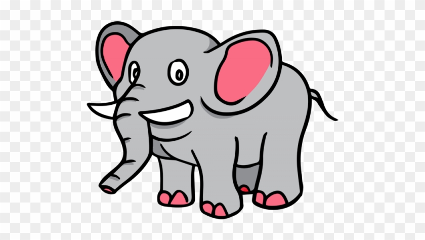 Gajah Kartun 