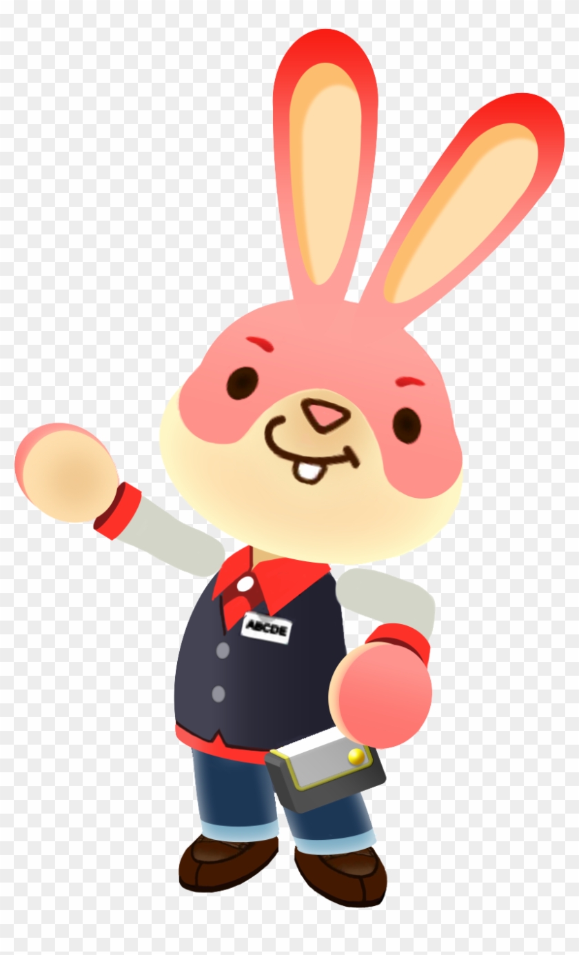Nintendo Clipart Arcade - Nintendo Badge Arcade Bunny #1056924