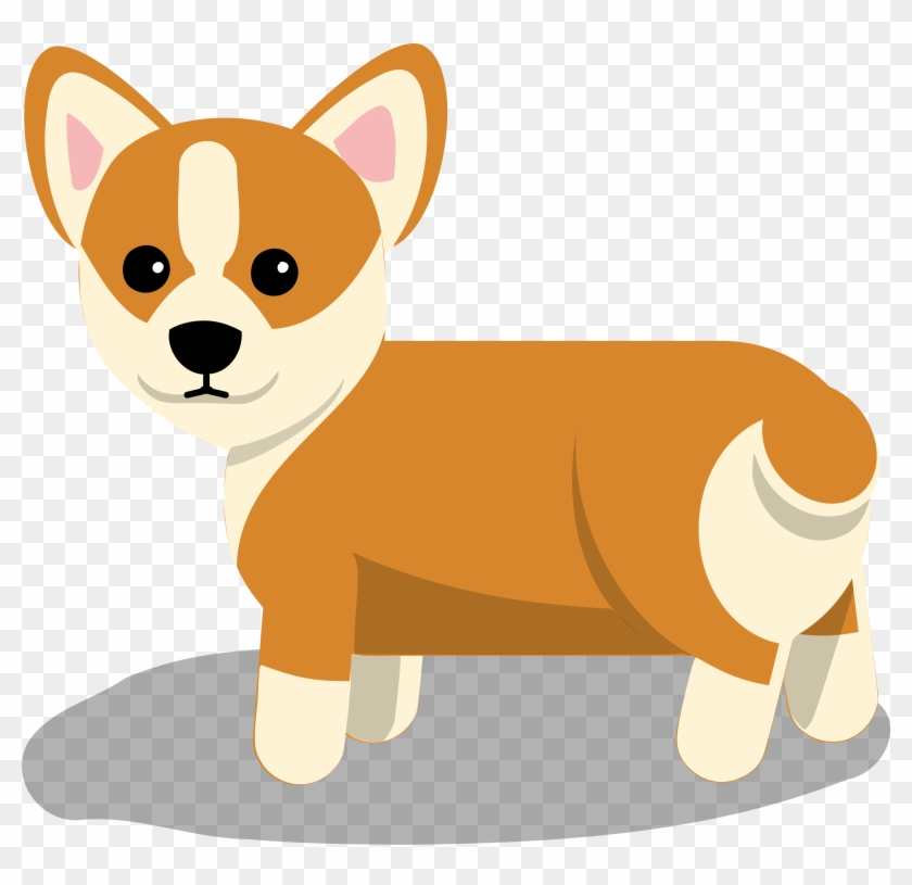 Corgi Dog Clipart - Dog #1056945