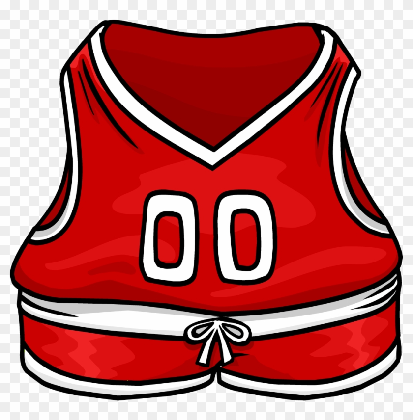 Red Basketball Jersey - Wiki #1056960