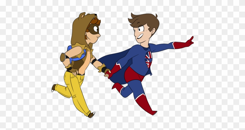 Smol Mogar And Vav Are On Patrol Through Your Dash - Cartoon #1056966