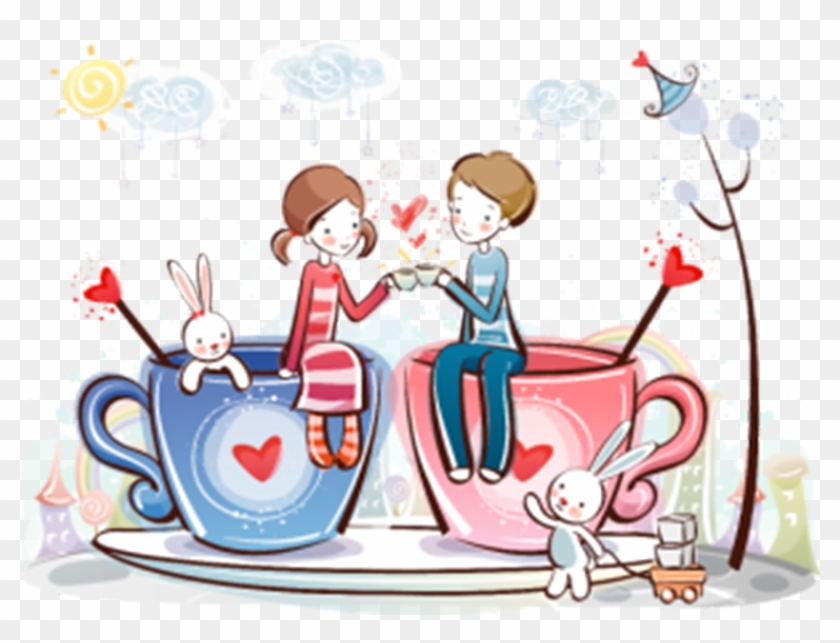 #valentinesday - Heart Touching Love Couple #1056967