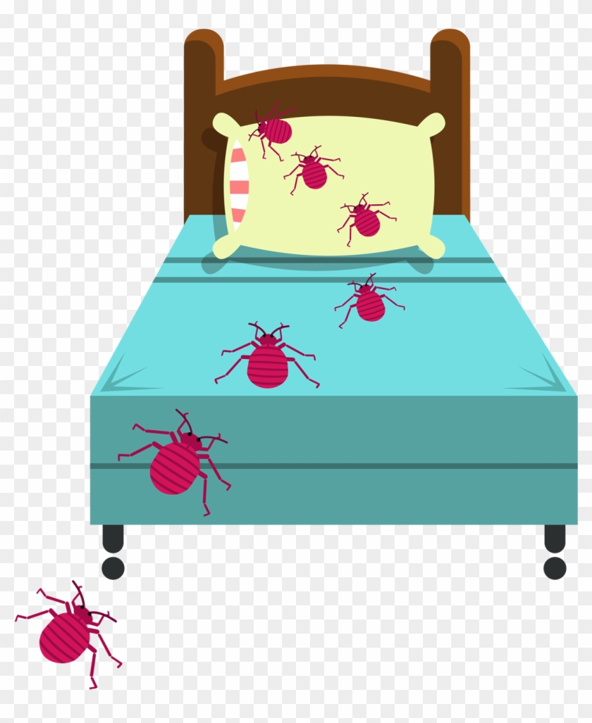 The Most Unwanted Guests In The City - Bed Bug Emoji #1056968