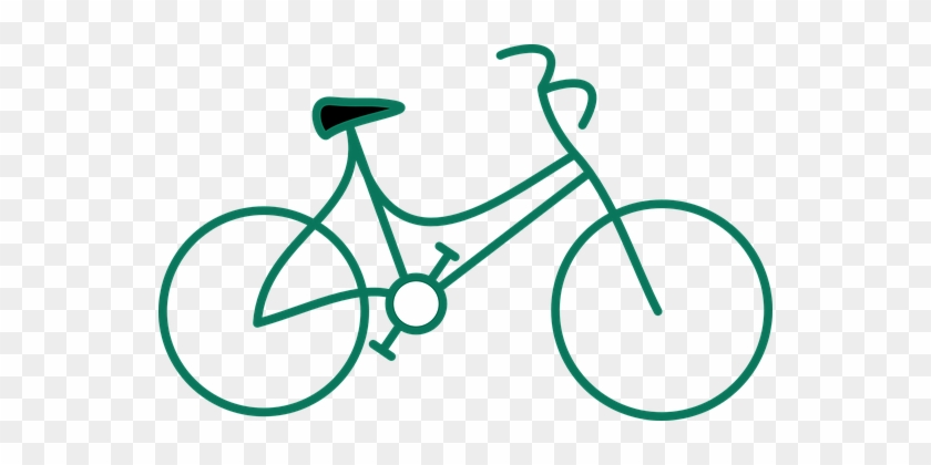 Bicycle, Lady, Cycle, Bike, Handle - Bicycle Clip Art #1056978